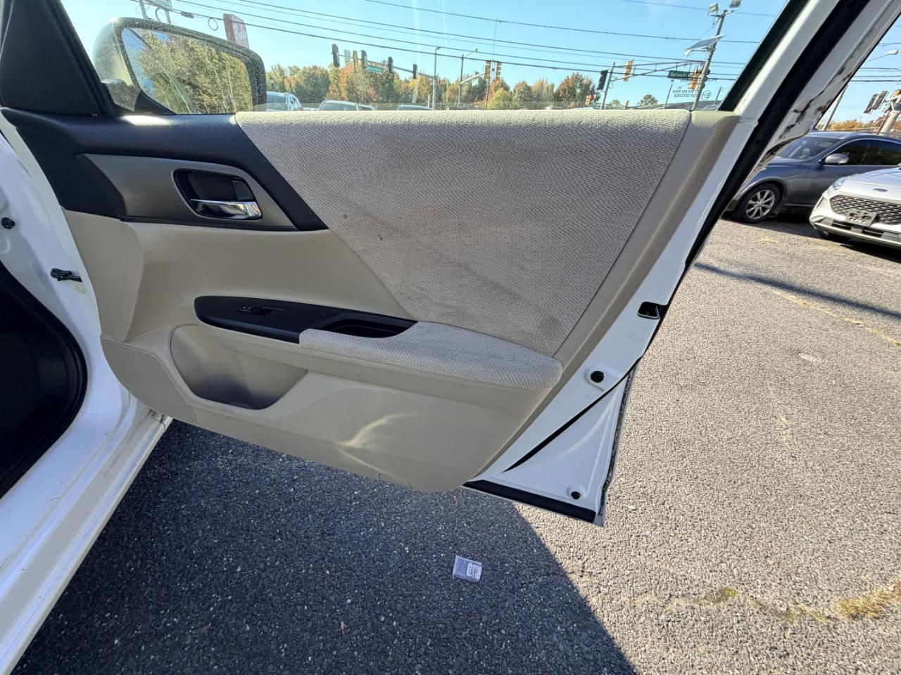 Honda Accord Sdn 4dr I4 CVT LX 2013