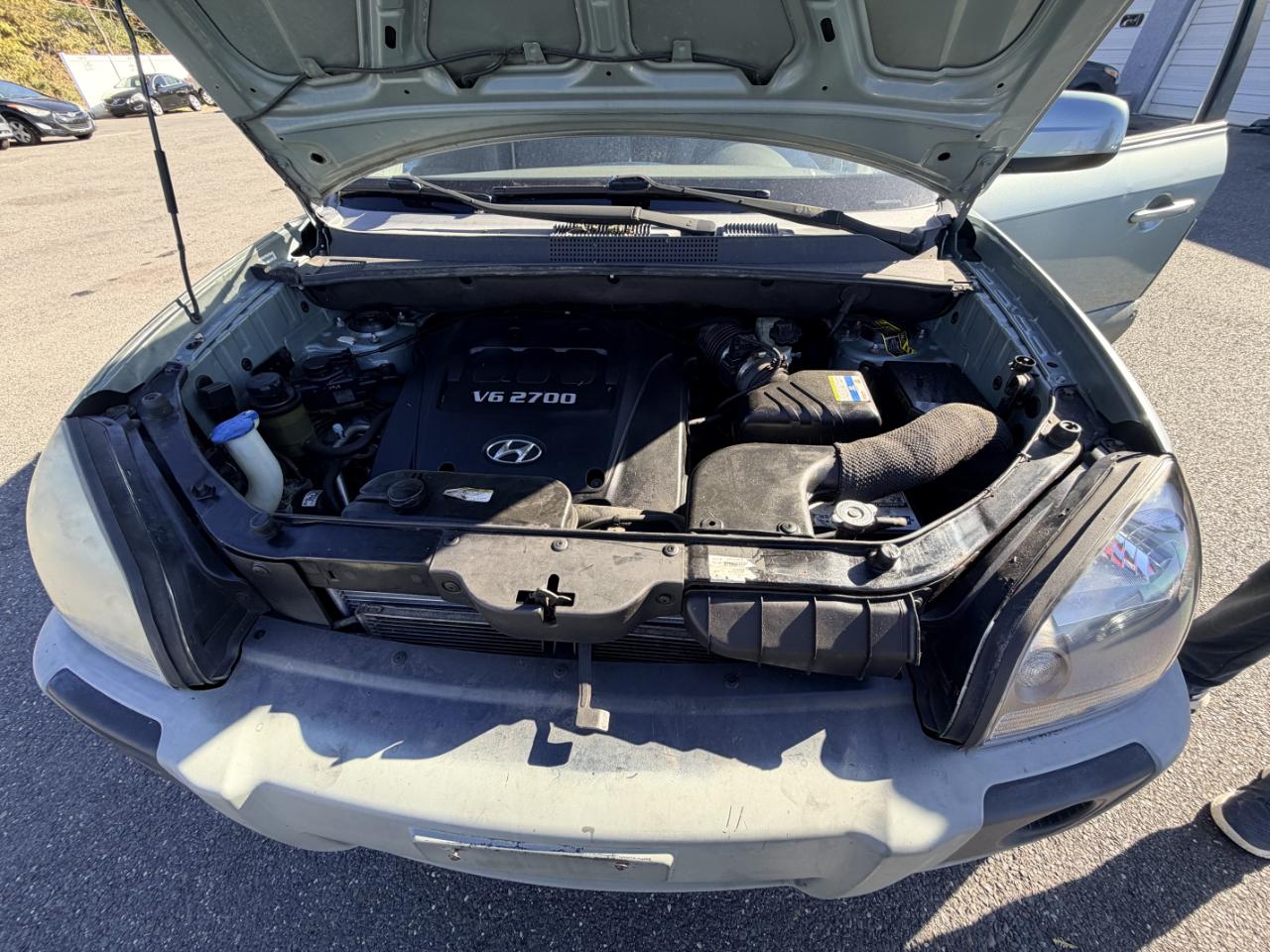 Hyundai Tucson FWD 4dr V6 Auto Limited 2008