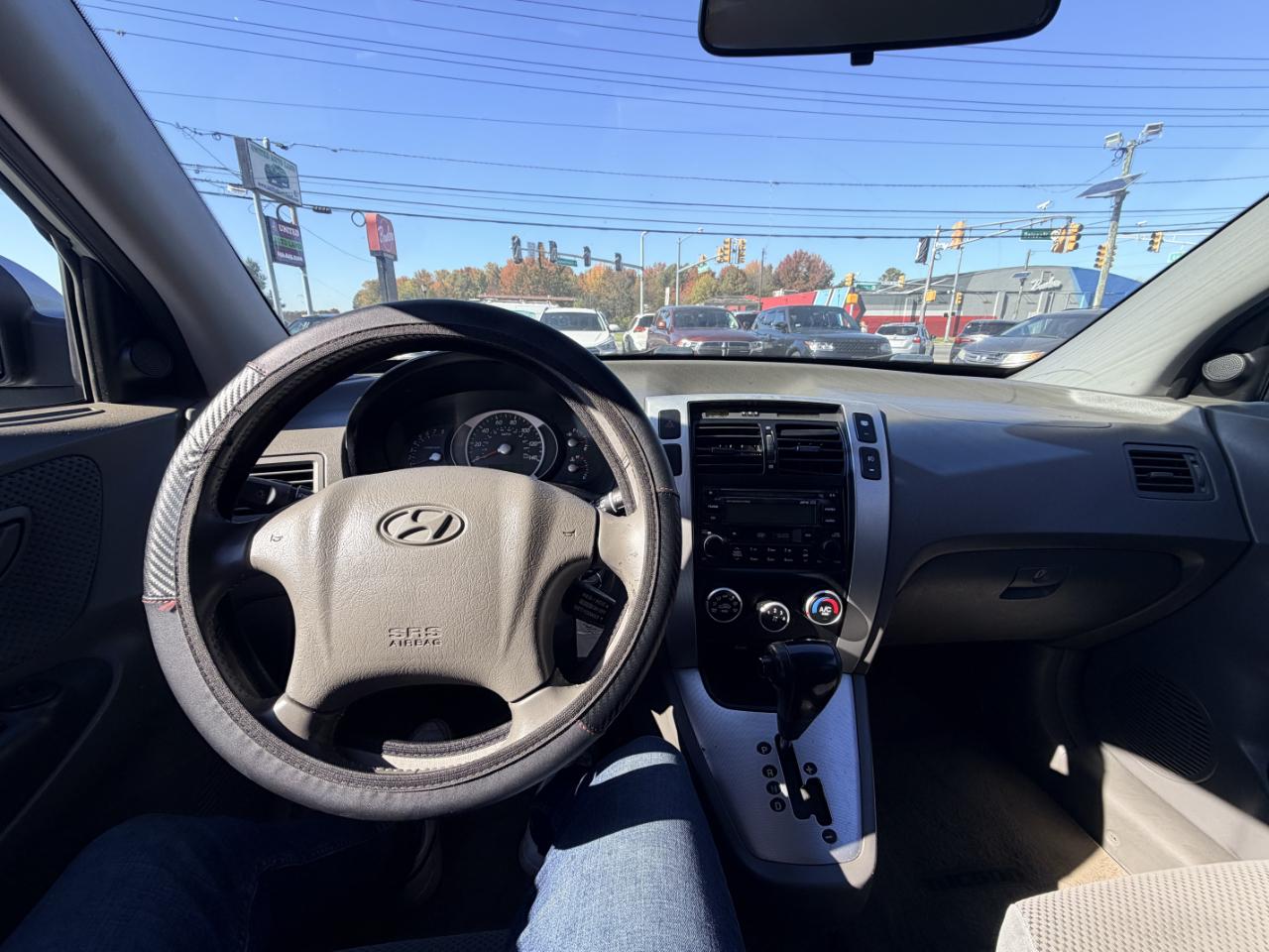 Hyundai Tucson FWD 4dr V6 Auto Limited 2008