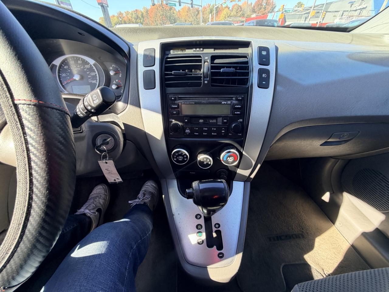 Hyundai Tucson FWD 4dr V6 Auto Limited 2008