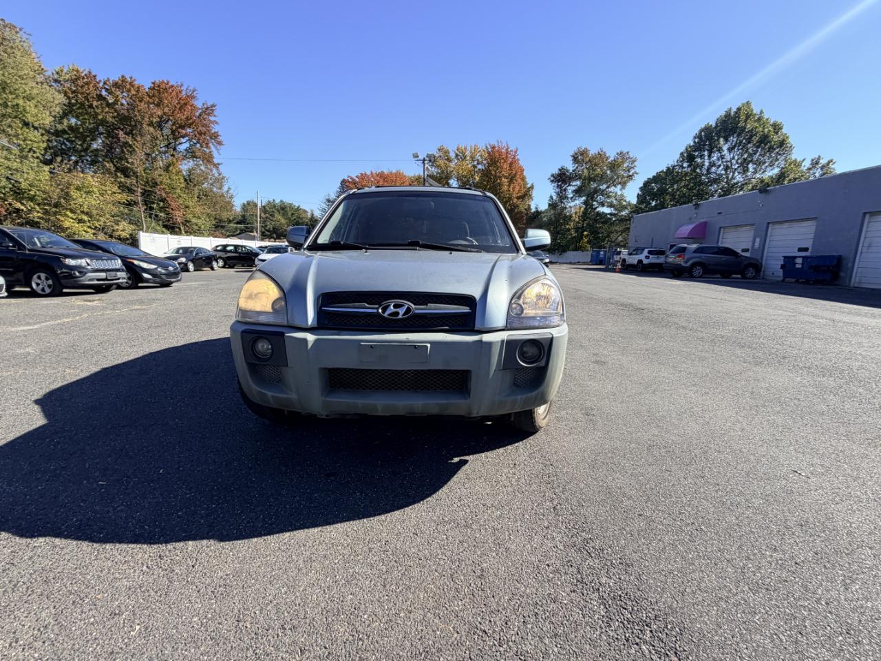 Hyundai Tucson FWD 4dr V6 Auto Limited 2008