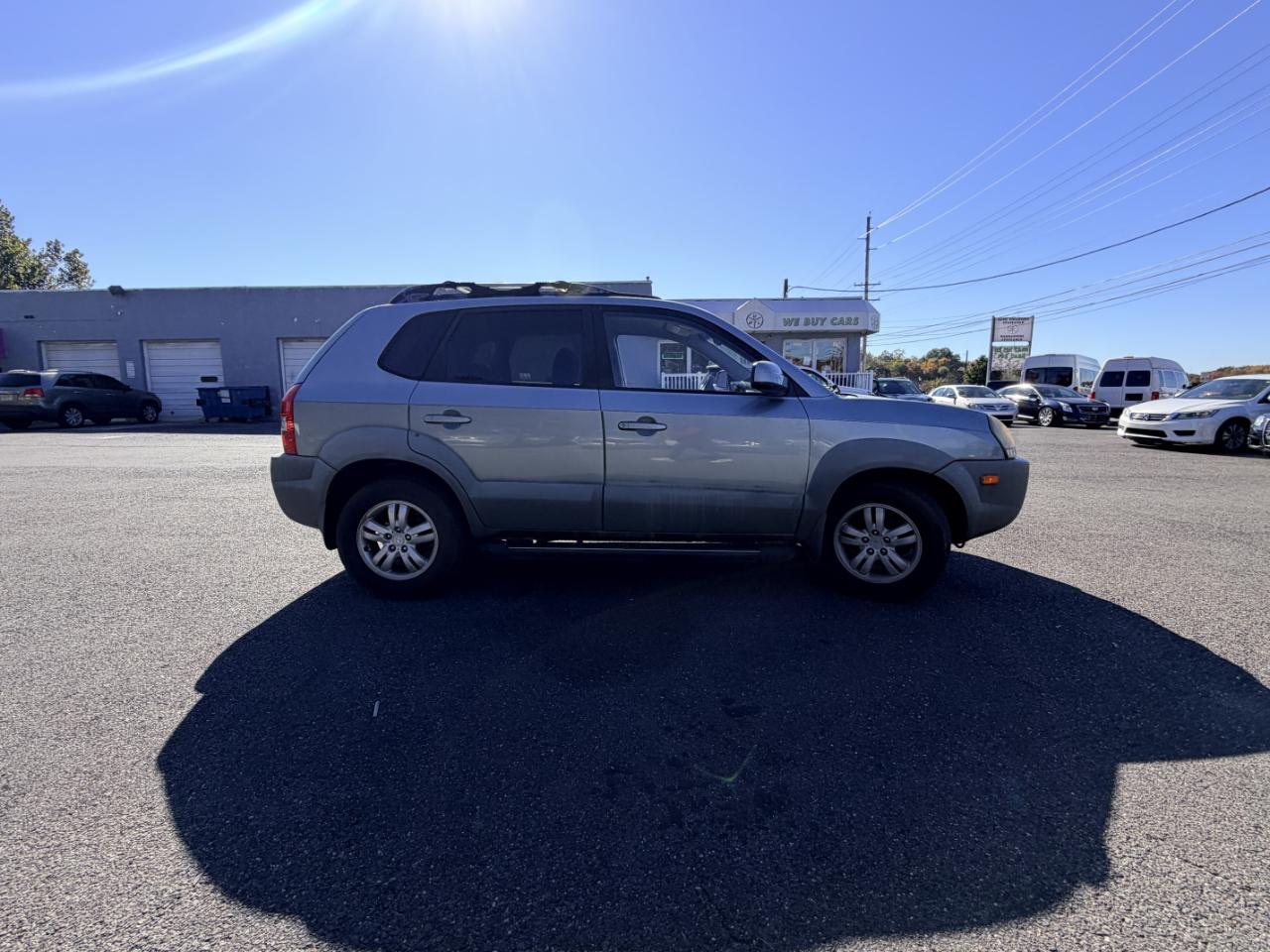 Hyundai Tucson FWD 4dr V6 Auto Limited 2008