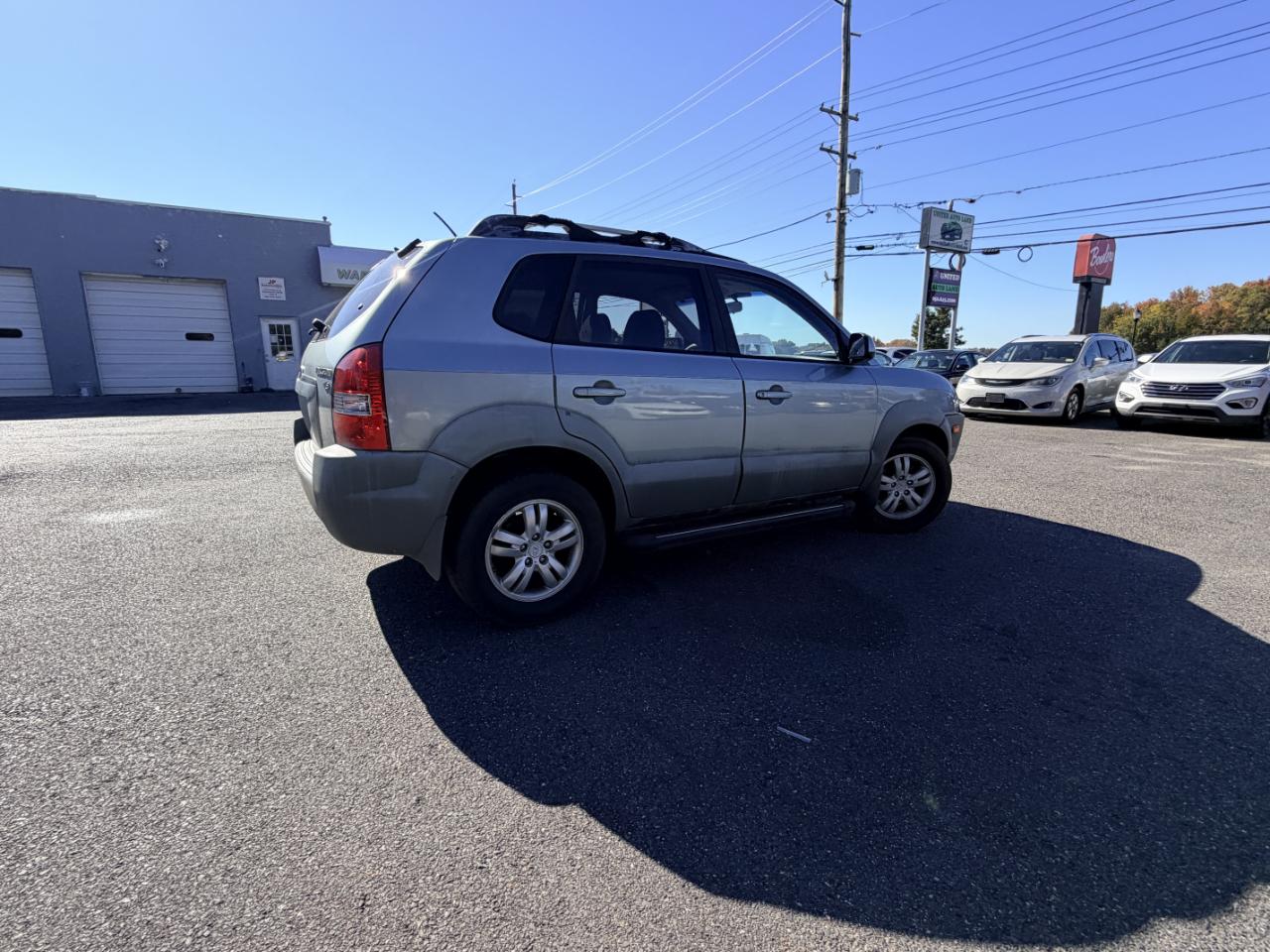 Hyundai Tucson FWD 4dr V6 Auto Limited 2008