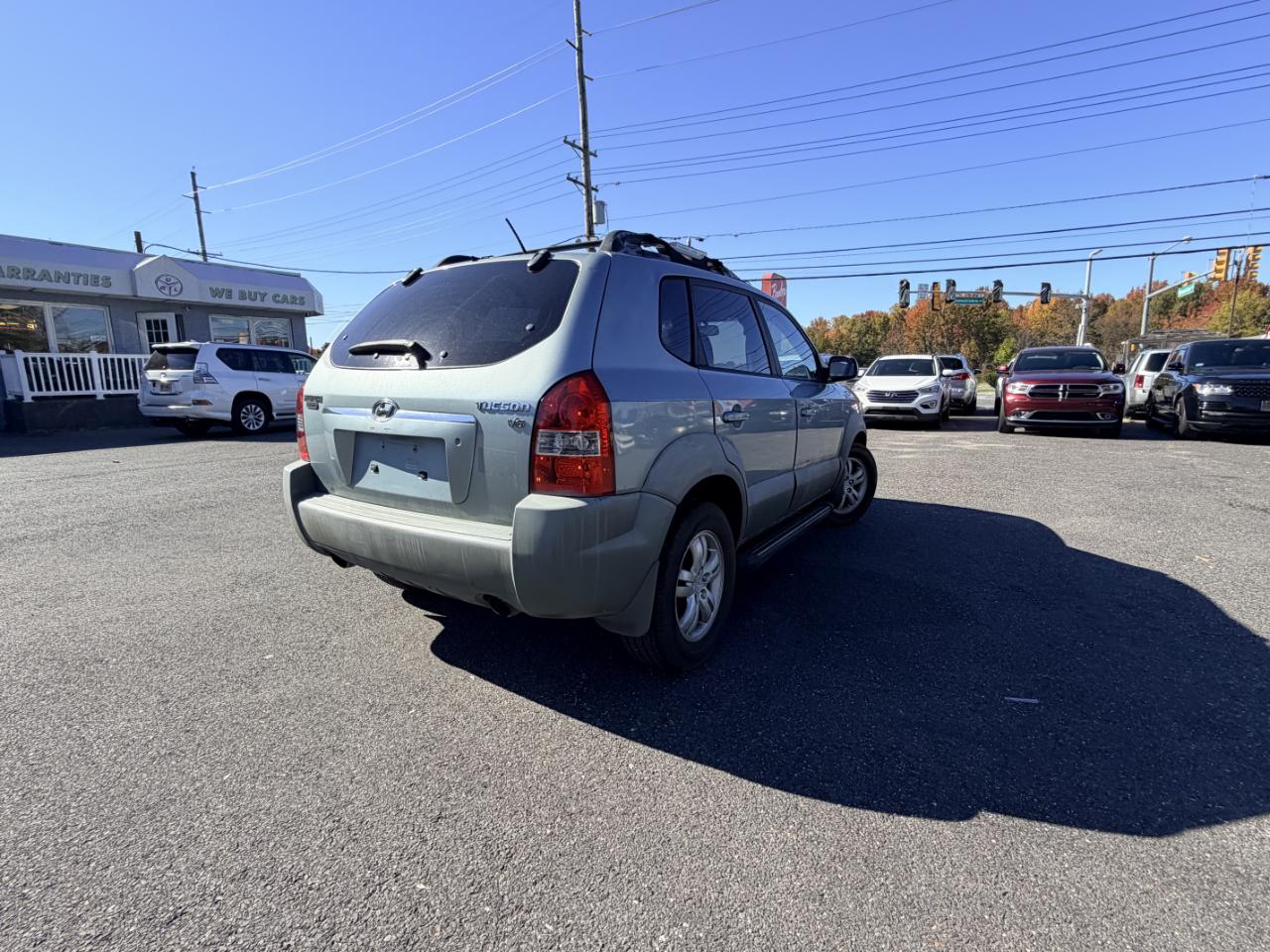 Hyundai Tucson FWD 4dr V6 Auto Limited 2008