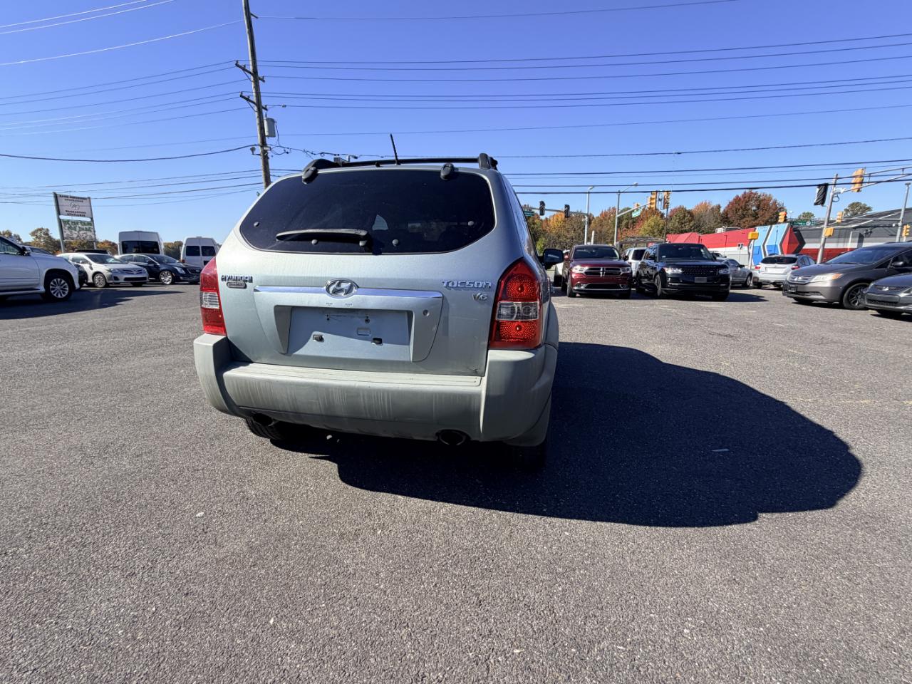 Hyundai Tucson FWD 4dr V6 Auto Limited 2008