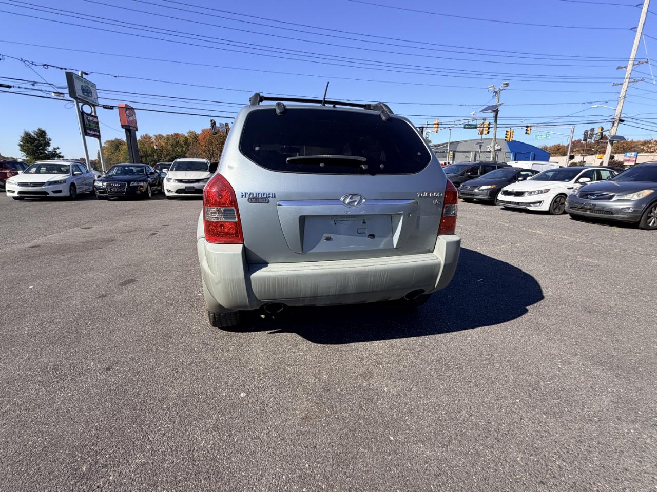 Hyundai Tucson FWD 4dr V6 Auto Limited 2008
