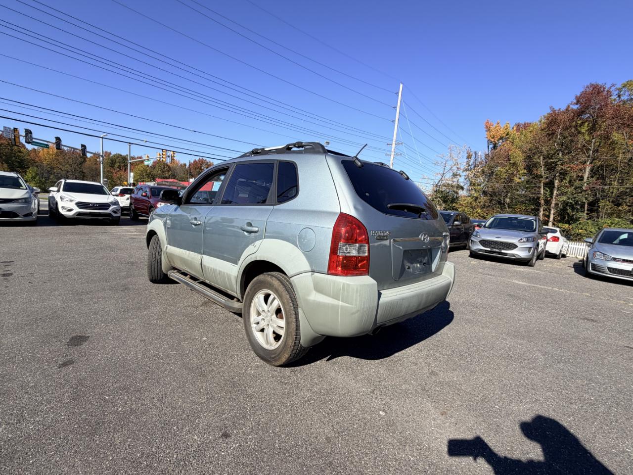 Hyundai Tucson FWD 4dr V6 Auto Limited 2008