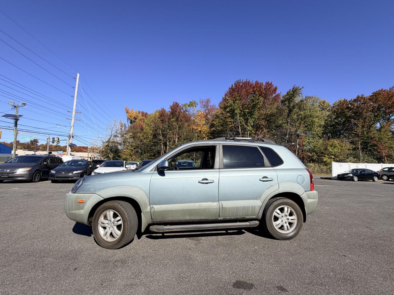 Hyundai Tucson FWD 4dr V6 Auto Limited 2008