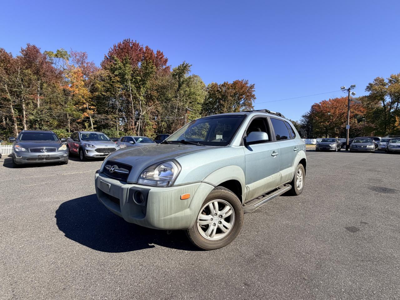 Hyundai Tucson FWD 4dr V6 Auto Limited 2008