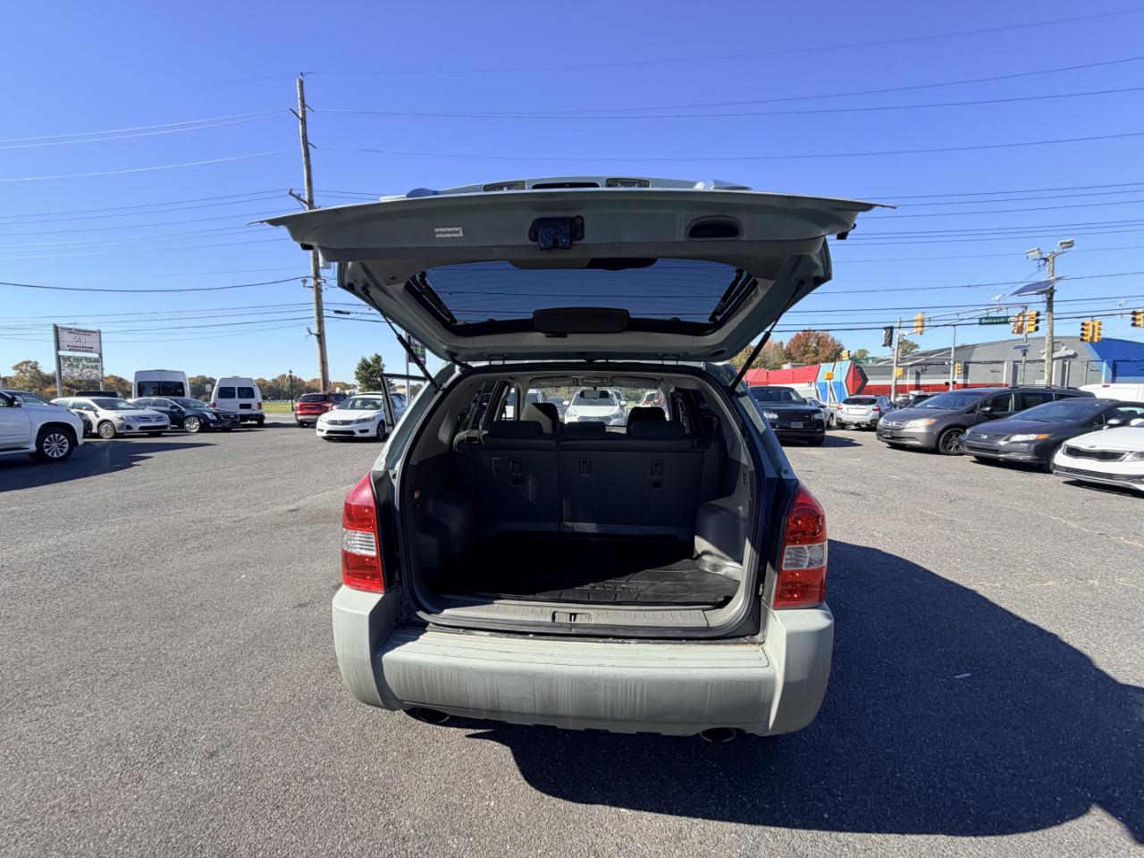 Hyundai Tucson FWD 4dr V6 Auto Limited 2008