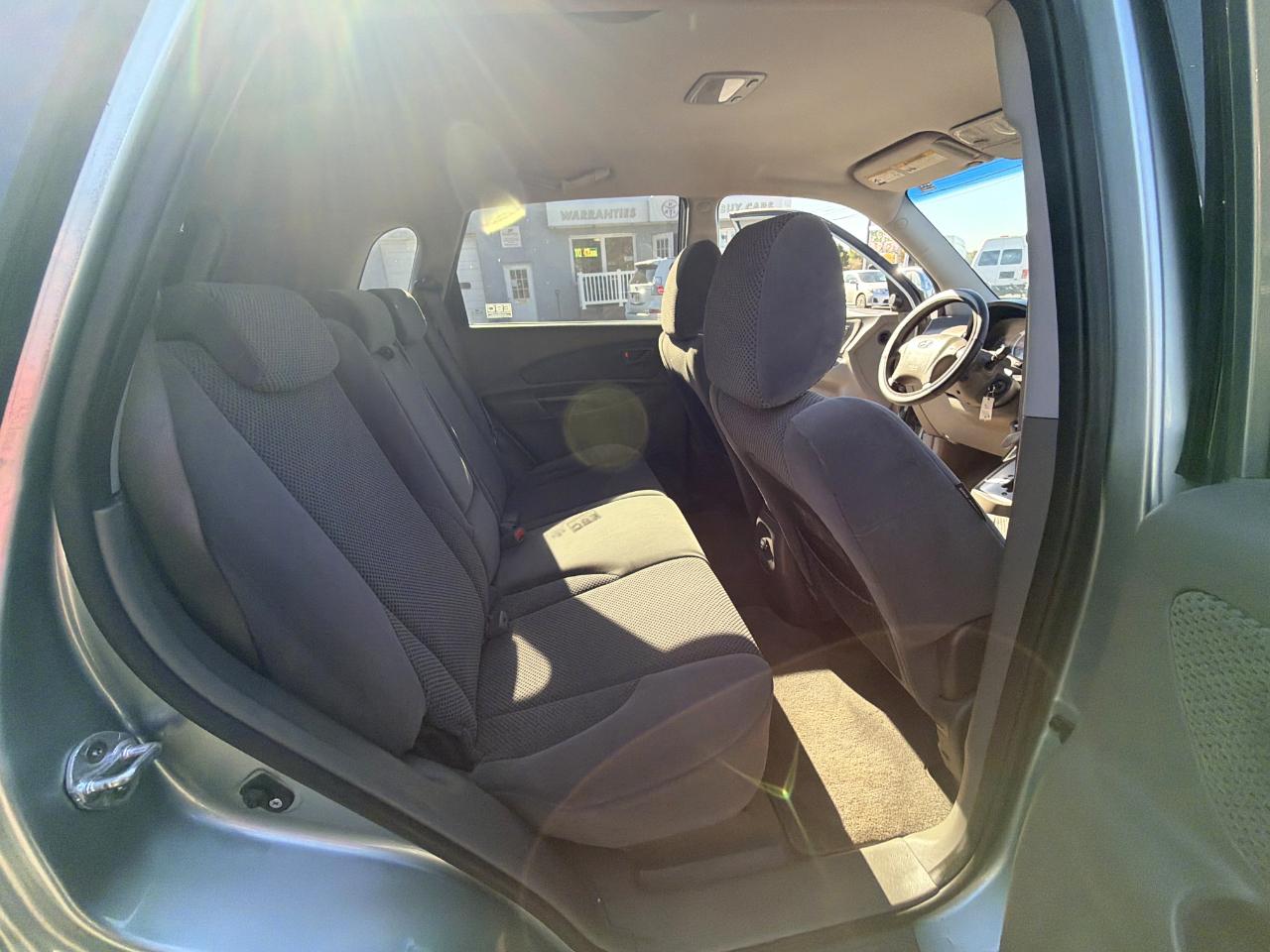 Hyundai Tucson FWD 4dr V6 Auto Limited 2008