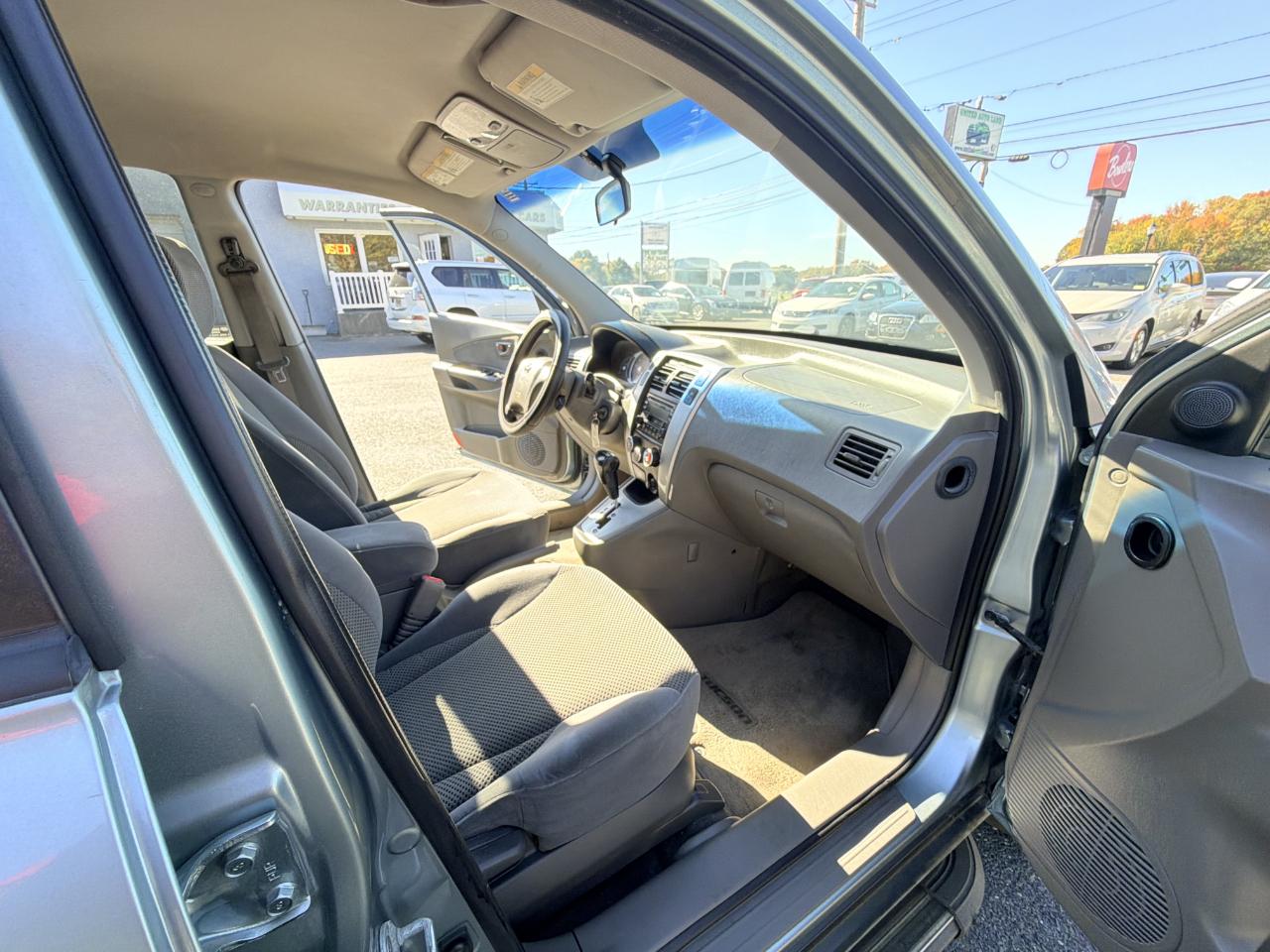 Hyundai Tucson FWD 4dr V6 Auto Limited 2008