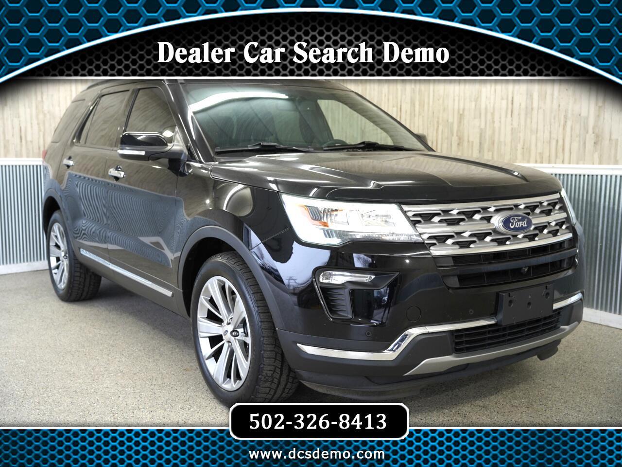 2018 Ford Explorer Limited 4WD