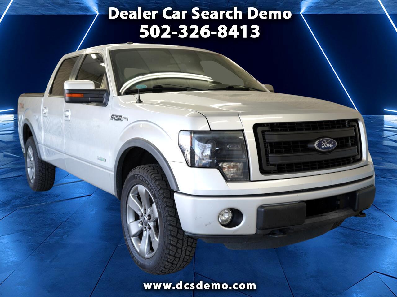 2013 Ford F-150 4WD SuperCrew 139" FX4