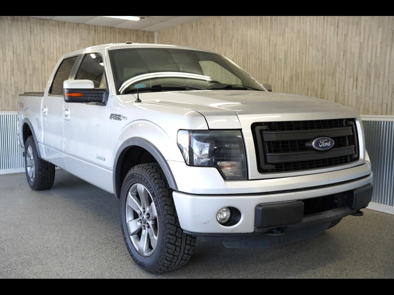 2013 Ford F-150 4WD SuperCrew 139" FX4