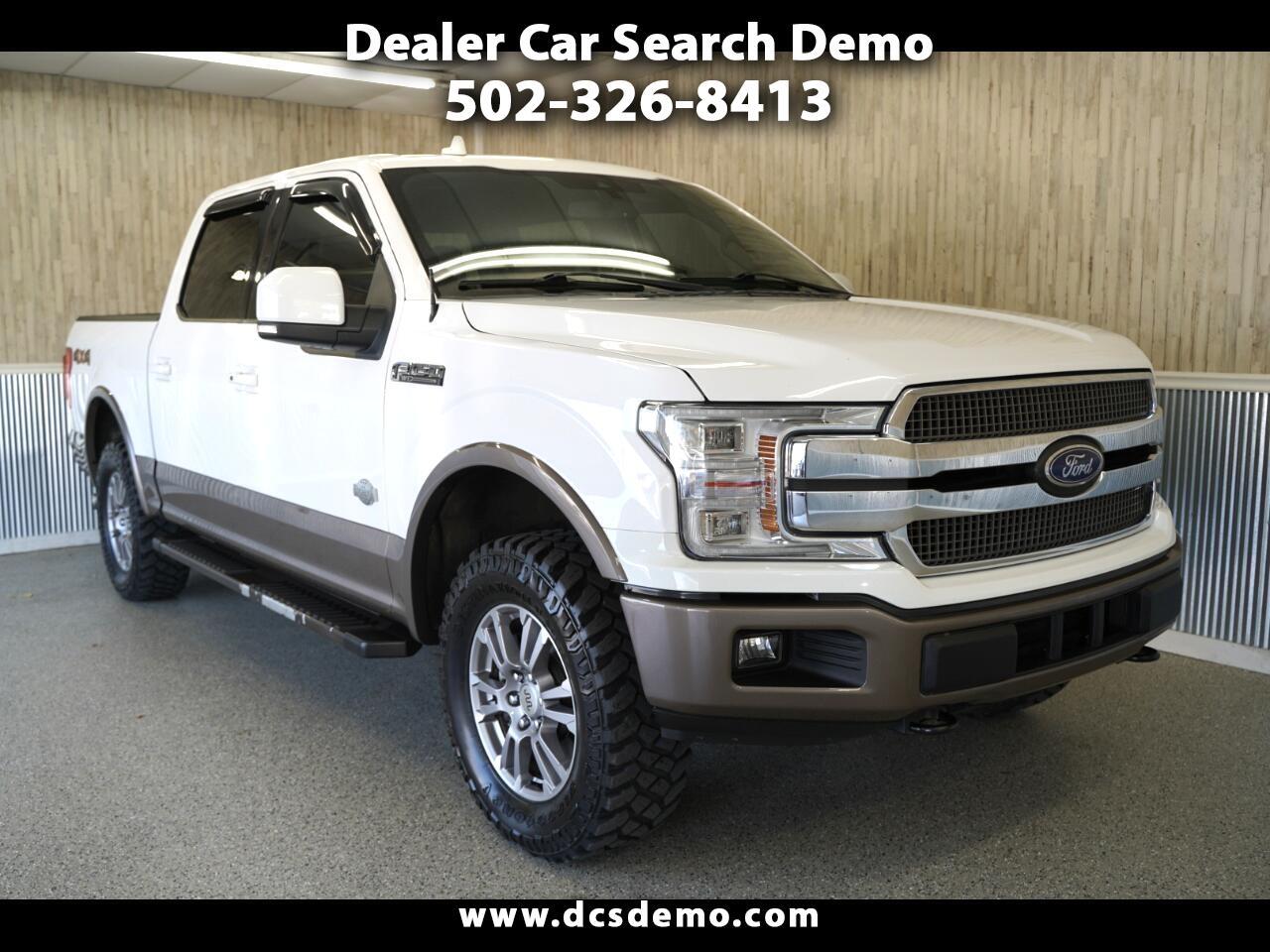 2018 Ford F-150 King Ranch Supercrew 4WD