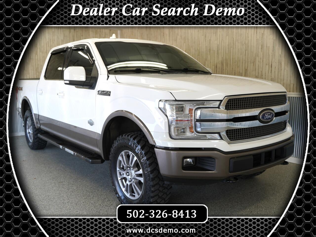 2018 Ford F-150 King Ranch Supercrew 4WD