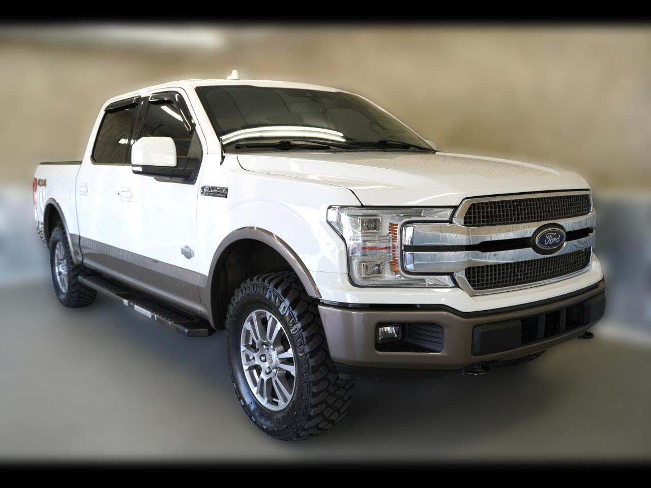 Ford F-150 King Ranch SuperCrew 4WD 2018