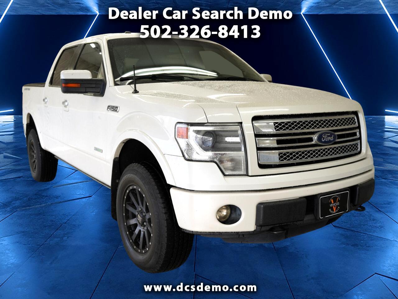 2013 Ford F-150 4WD SuperCrew 145" Limited