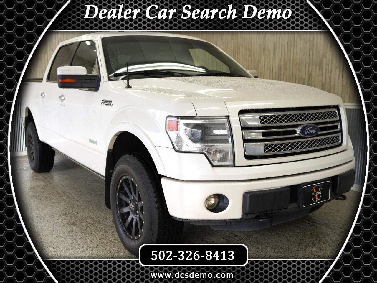 2013 Ford F-150 4WD SuperCrew 145" Limited