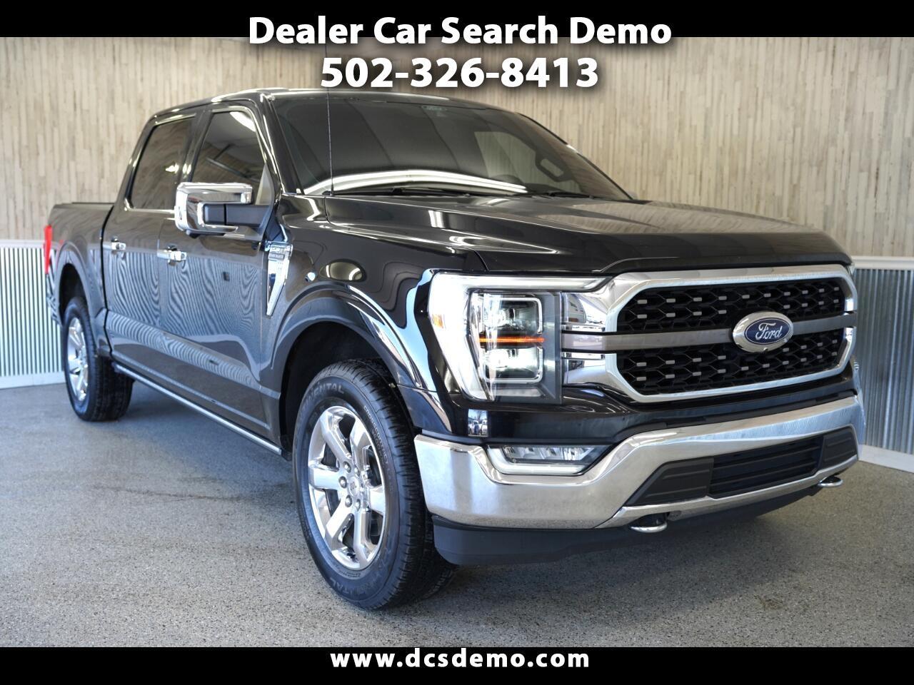 2021 Ford F-150 King Ranch Supercrew 4WD