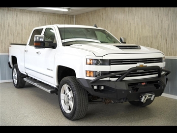 2018 Chevrolet Silverado 2500HD 4WD Crew Cab 153.7" LT