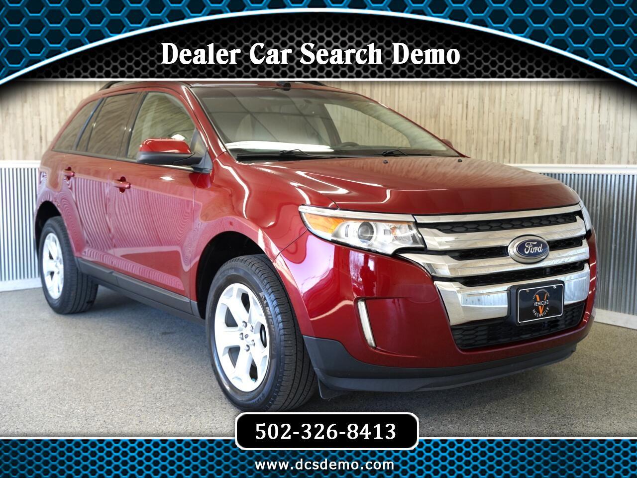 2014 Ford Edge 4dr SEL FWD