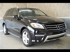 2015 Mercedes-Benz M-Class 