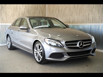 2015 Mercedes-Benz C-Class 
