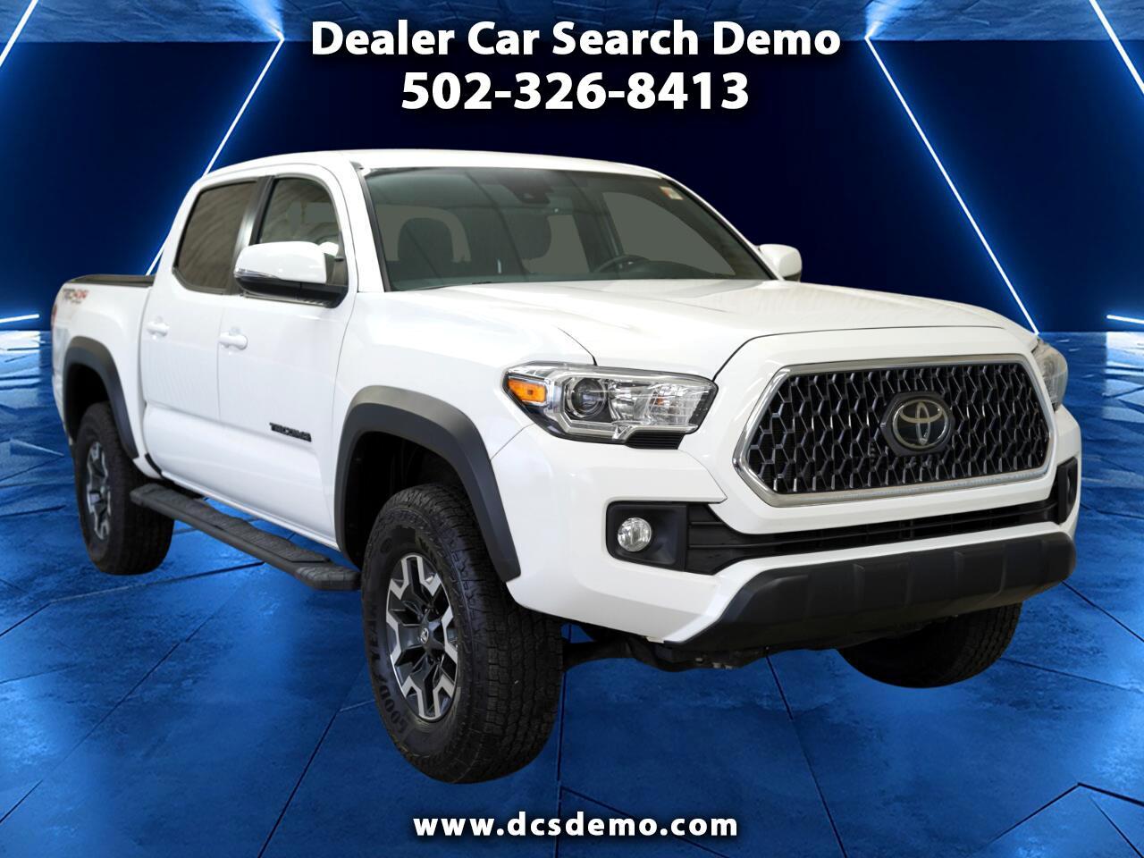 2019 Toyota Tacoma 4WD TRD Off Road Double Cab 5' Bed V6 AT (Natl)