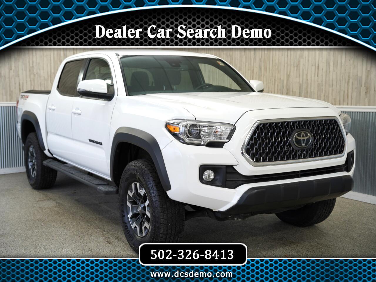 2019 Toyota Tacoma 4WD TRD Off Road Double Cab 5' Bed V6 AT (Natl)