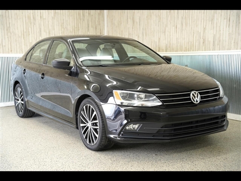 2015 Volkswagen Jetta Sedan 4dr Man 1.8T Sport PZEV