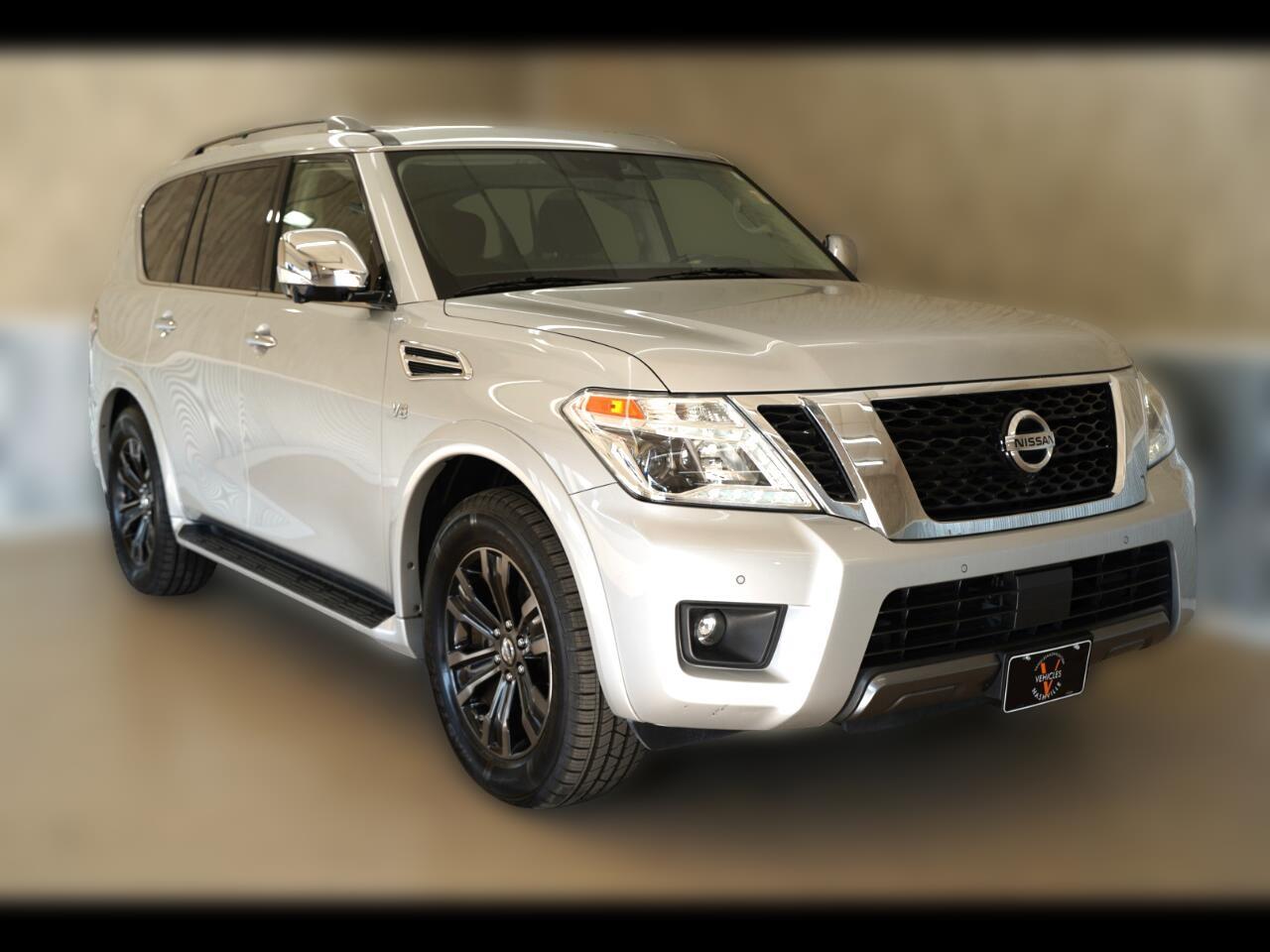 2019 Nissan Armada 4x4 SL