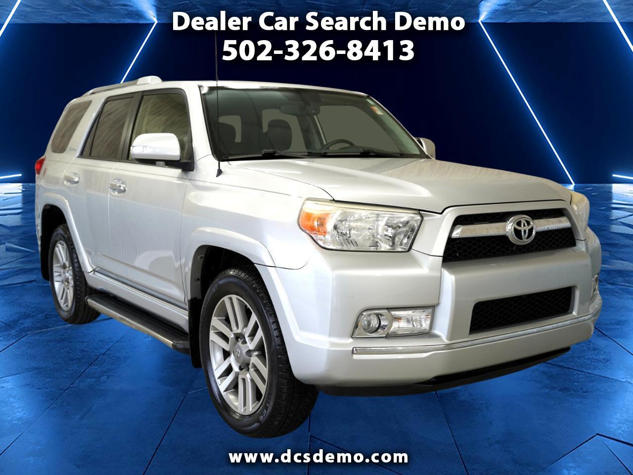 2013 Toyota 4Runner 4dr Limited V6 Auto 4WD (Natl)