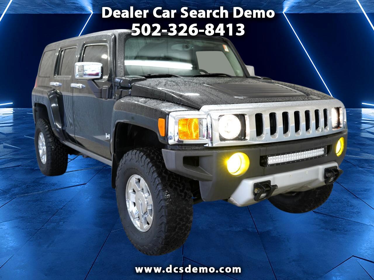 2009 HUMMER H3 4WD 4dr SUV Luxury