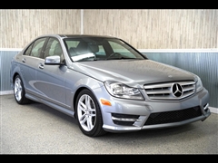 2012 Mercedes-Benz C-Class 