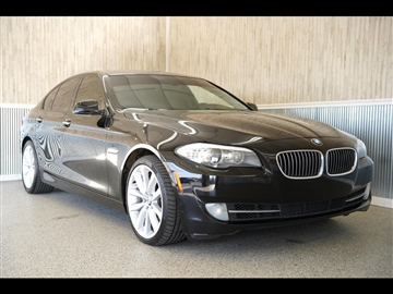 2011 BMW 5 Series 