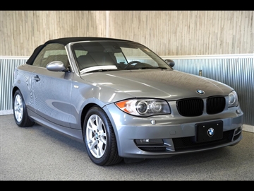 2009 BMW 1 Series 2dr Conv 128i SULEV