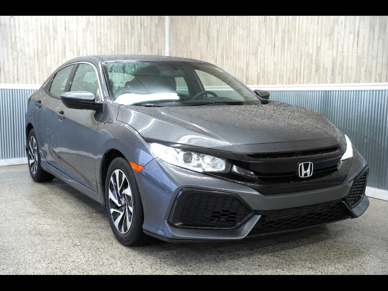 2017 Honda Civic Hatchback LX CVT