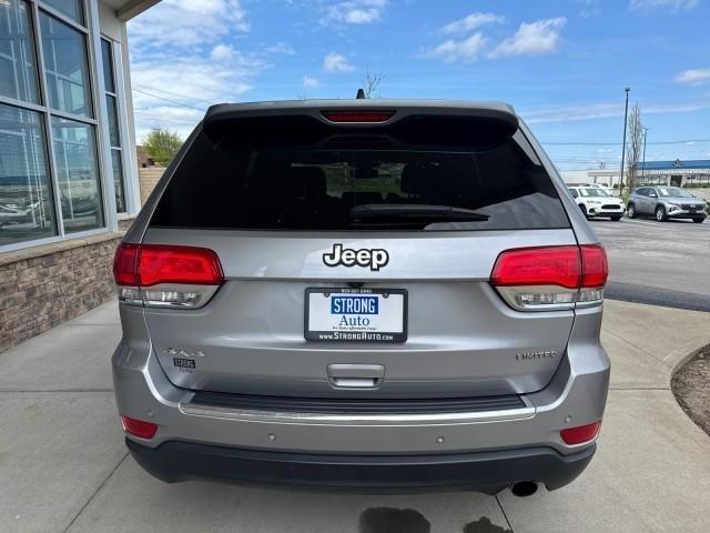 Jeep Grand Cherokee Limited 4x4 2019