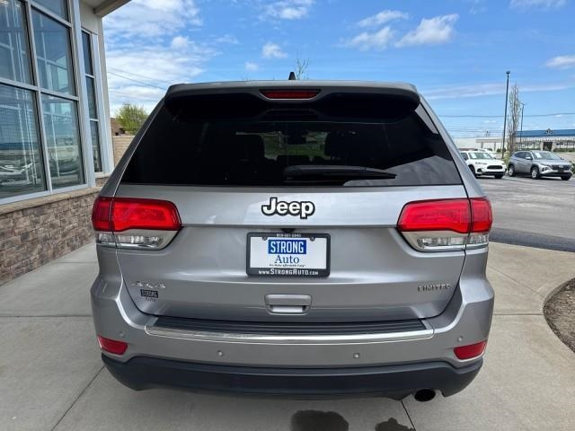 Jeep Grand Cherokee Limited 4x4 2019