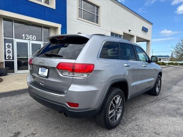 Jeep Grand Cherokee Limited 4x4 2019