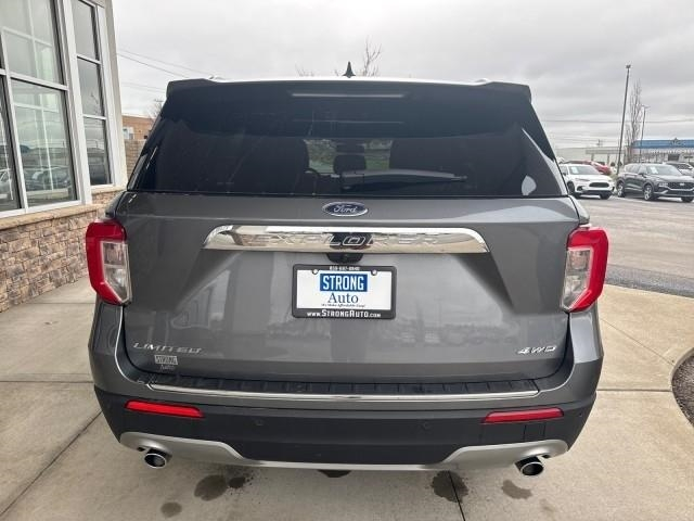 Ford Explorer Limited 4WD 2023