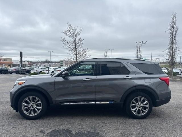 Ford Explorer Limited 4WD 2023