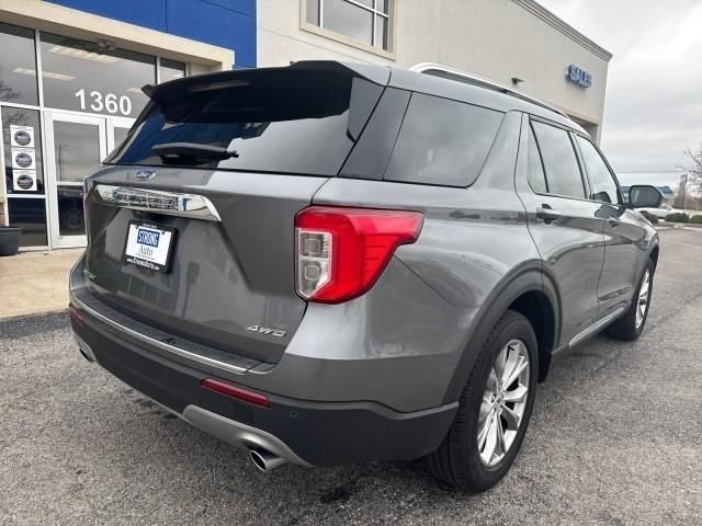 Ford Explorer Limited 4WD 2023