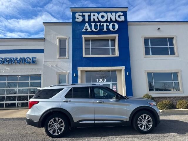 Ford Explorer Limited 4WD 2024