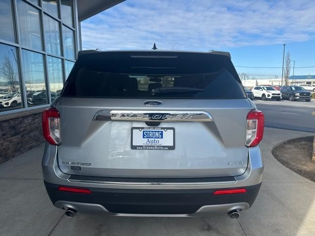 Ford Explorer Limited 4WD 2024