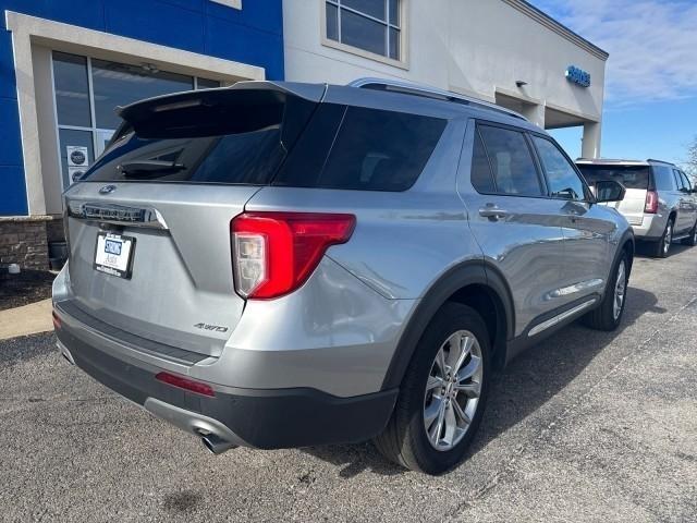 Ford Explorer Limited 4WD 2024