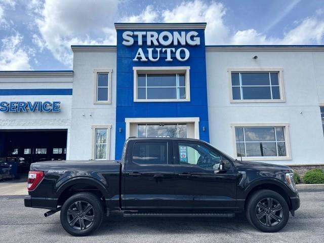Ford F-150 Lariat 4WD SuperCrew 5.5' Box 2023