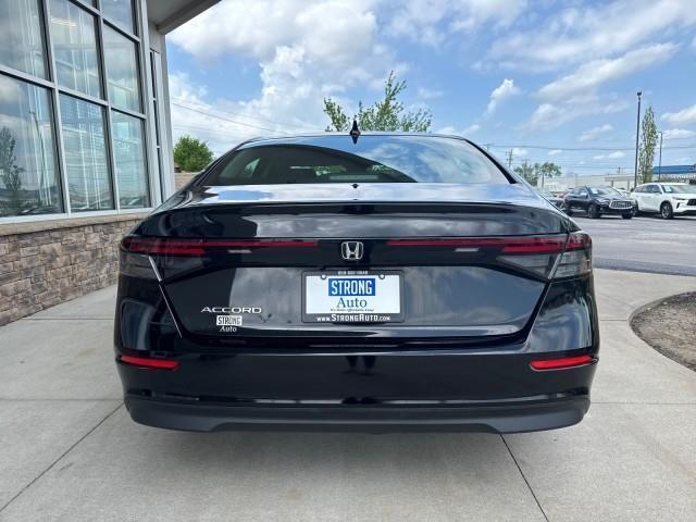 Honda Accord Sedan LX CVT 2023